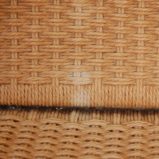 Hans Wegner Vintage CH25 stol i eg