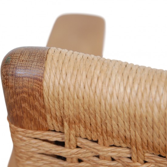 Hans Wegner Vintage CH25 stol i eg