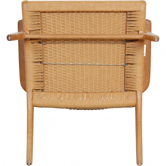 Hans Wegner Vintage CH25 stol i eg