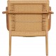 Hans Wegner Vintage CH25 stol i eg
