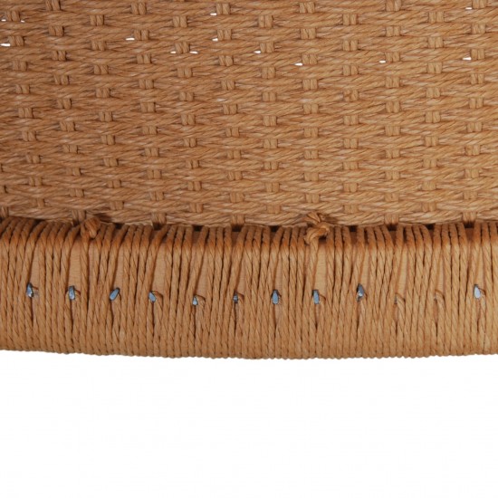 Hans Wegner Vintage CH25 stol i eg