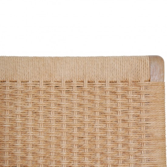 Hans Wegner Vintage CH25 stol i eg