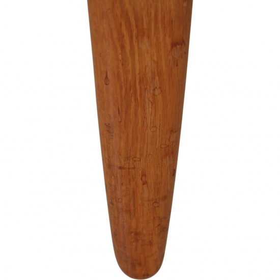 Hans Wegner vintage CH25 stol i eg