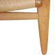 Hans Wegner vintage CH25 stol i eg