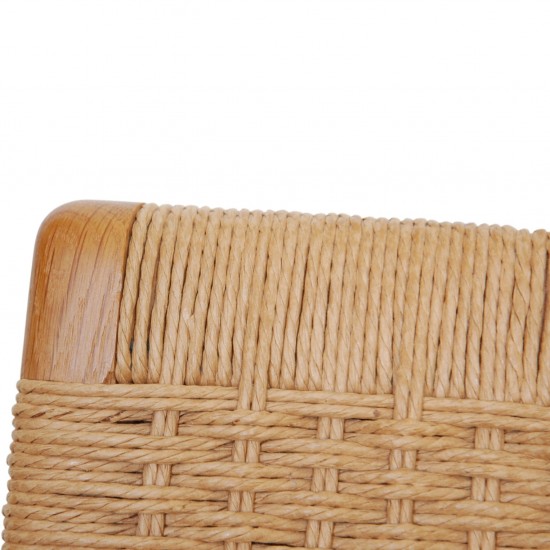 Hans Wegner vintage CH25 stol i eg