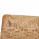 Hans Wegner vintage CH25 stol i eg