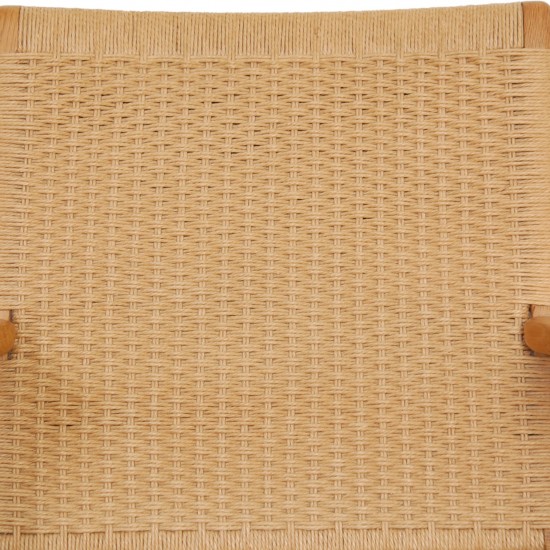 Hans Wegner vintage CH25 stol i eg