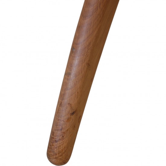 Hans Wegner vintage CH25 stol i eg