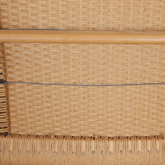 Hans Wegner vintage CH25 stol i eg