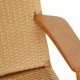Hans Wegner vintage CH25 stol i eg