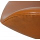 Arne Jacobsen vintage cognac Svane stol 1960'erne