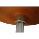 Arne Jacobsen vintage cognac Svane stol 1960'erne
