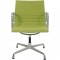 Charles Eames EA108 stol i grønt stof 2019 (uden drej)