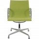 Charles Eames EA108 stol i grønt stof 2019 (uden drej)