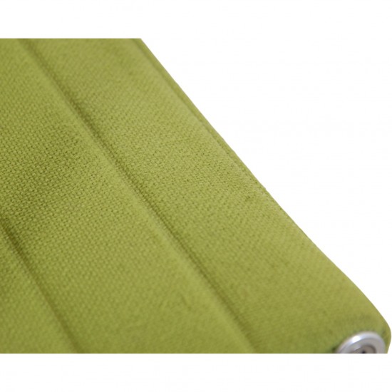 Charles Eames EA108 stol i grønt stof 2019 (uden drej)