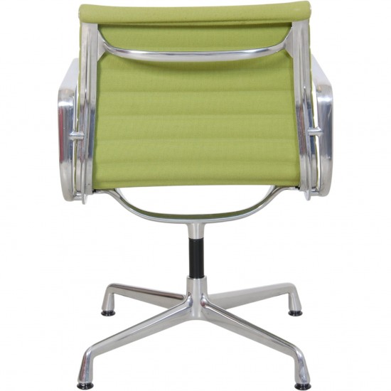 Charles Eames EA108 stol i grønt stof 2019 (uden drej)