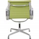 Charles Eames EA108 stol i grønt stof 2019 (uden drej)