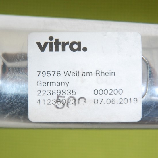 Charles Eames EA108 stol i grønt stof 2019 (uden drej)