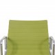 Charles Eames EA108 stol i grønt stof 2019 (uden drej)