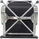 Charles Eames EA209 softpad stol i sort læder 2007