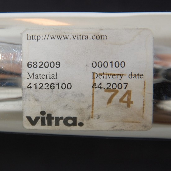 Charles Eames EA209 softpad stol i sort læder 2007