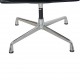 Charles Eames EA209 softpad stol i sort læder 2007