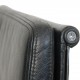 Charles Eames EA209 softpad stol i sort læder 2007