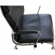Charles Eames EA219 softpad kontorstol i sort læder 2006