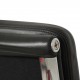 Charles Eames EA219 softpad kontorstol i sort læder 2006