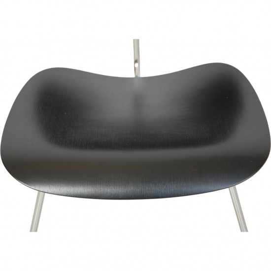 Charles Eames LCM stol i sort ask 2016