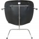 Charles Eames LCM stol i sort ask 2016