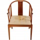 Sæt af 4 Hans Wegner Kina stole i mahogni 1985