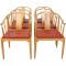 Sæt af 6 Hans Wegner Kina stole i kirsebærtræ 1990