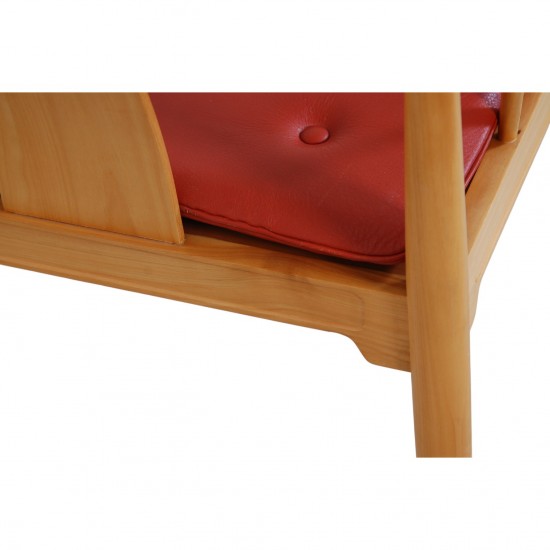 Sæt af 6 Hans Wegner Kina stole i kirsebærtræ 1990