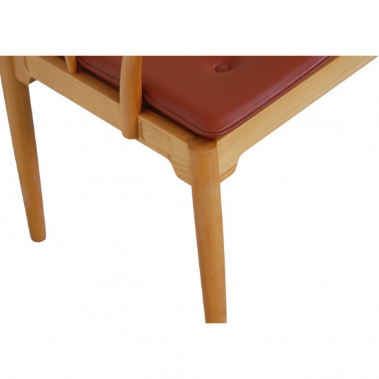 Sæt af 6 Hans Wegner Kina stole i kirsebærtræ 1990