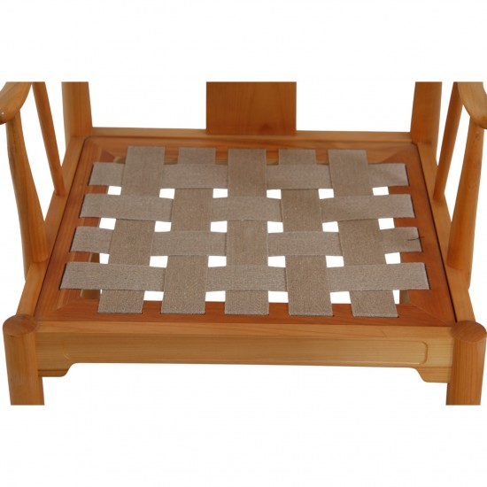 Sæt af 6 Hans Wegner Kina stole i kirsebærtræ 1990