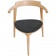 Sæt af 7 Hans Wegner PP583 stole i ask 1990'erne