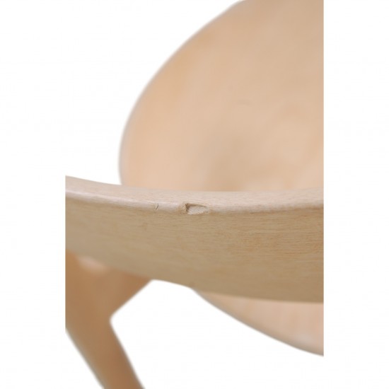 Sæt af 7 Hans Wegner PP583 stole i ask 1990'erne