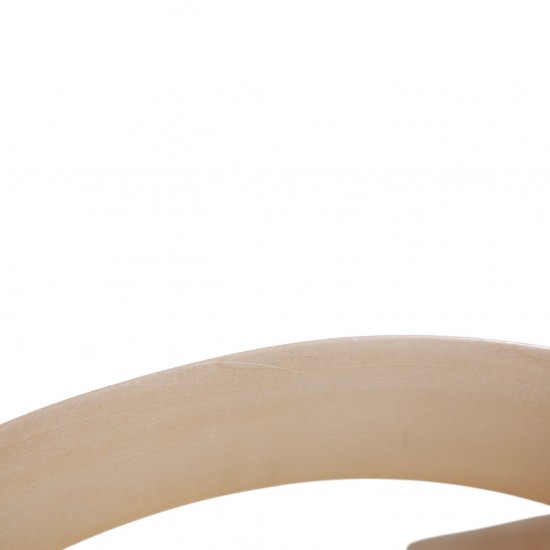 Sæt af 7 Hans Wegner PP583 stole i ask 1990'erne