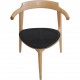 Sæt af 7 Hans Wegner PP583 stole i ask 1990'erne