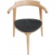 Sæt af 7 Hans Wegner PP583 stole i ask 1990'erne