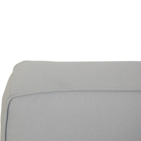 Le Corbusier LC2 stol i gråblåt stof 2010'erne