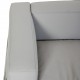 Le Corbusier LC2 3.personers sofa i gråblåt stof 2010'erne