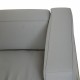 Le Corbusier LC2 3.personers sofa i gråblåt stof 2010'erne