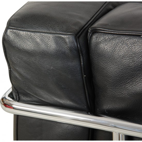 Le Corbusier LC3 stol i sort læder 2010'erne