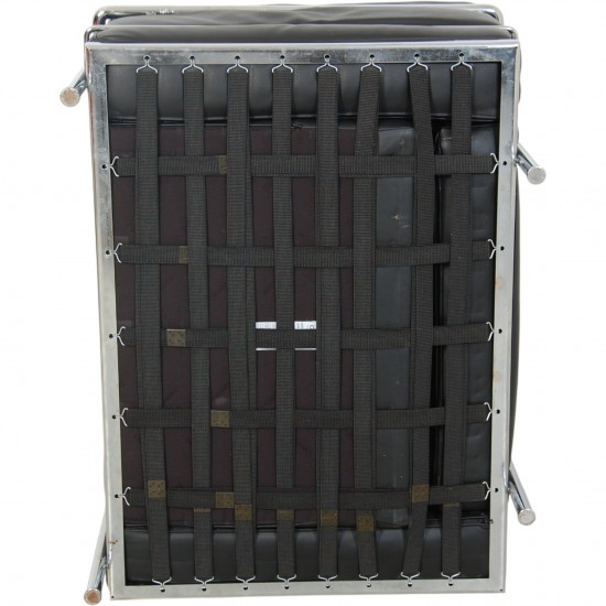 Le Corbusier LC3 stol i sort læder 2010'erne