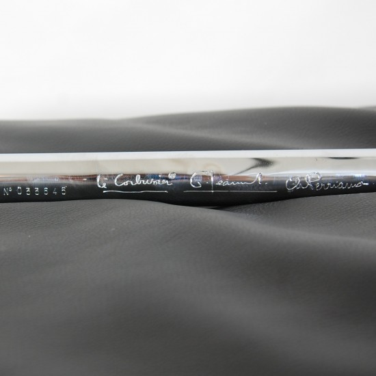 Le Corbusier LC3 stol i sort læder 2010'erne