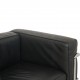 Le Corbusier LC3 stol i sort læder 2010'erne