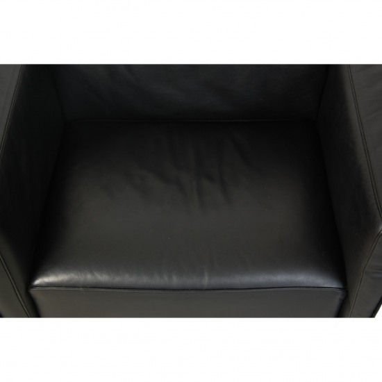 Le Corbusier LC3 stol i sort læder 2010'erne