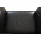 Le Corbusier LC3 stol i sort læder 2010'erne